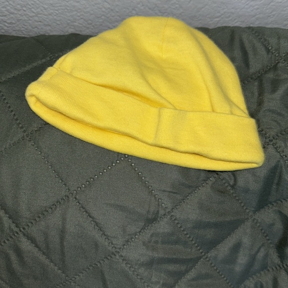 NWT Carter’s Newborn baby three pieces short sleeve onesie duck footies and cap - Picture 5 of 7